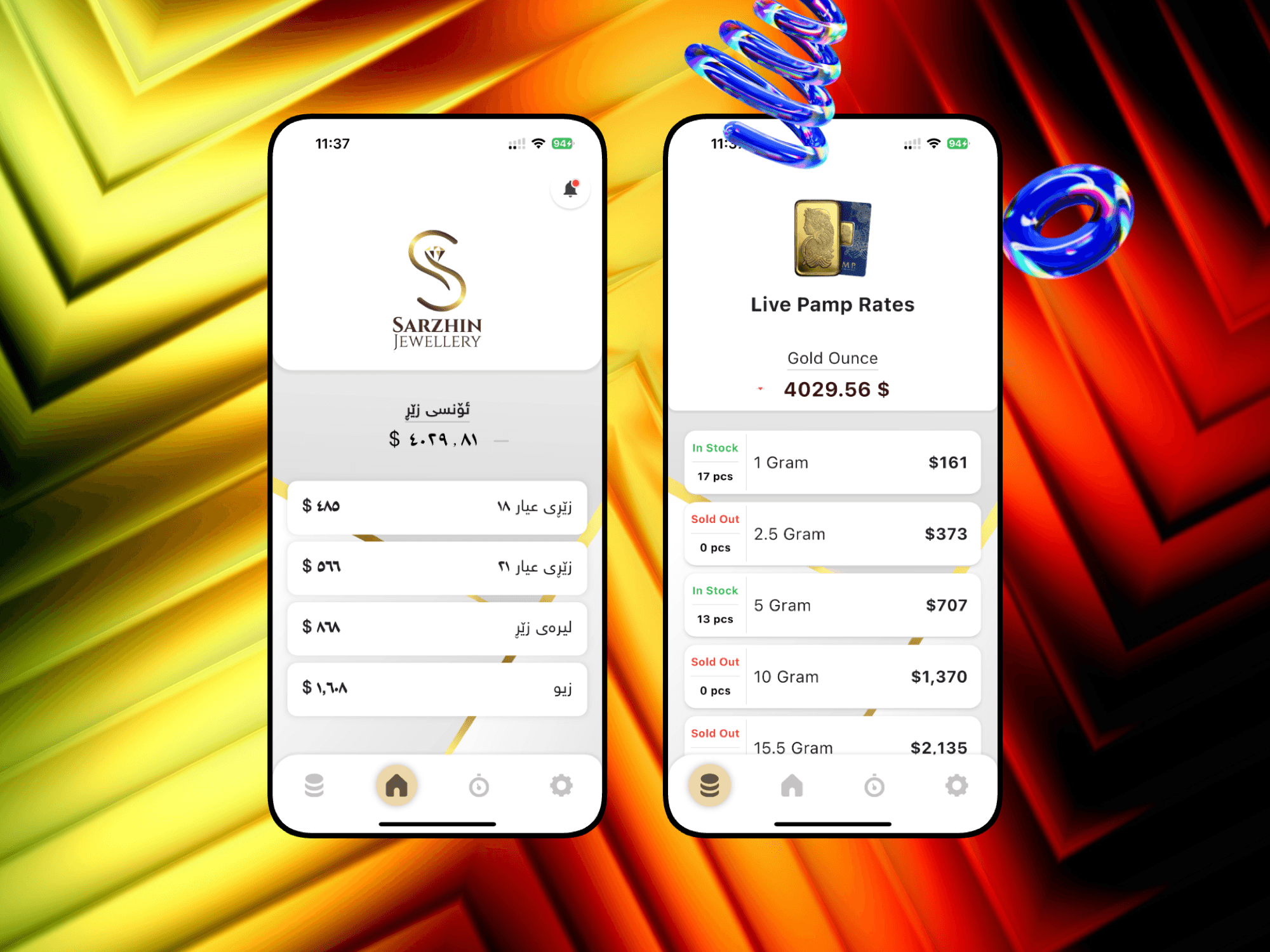 Revolutionizing the gold market with real-time transparency