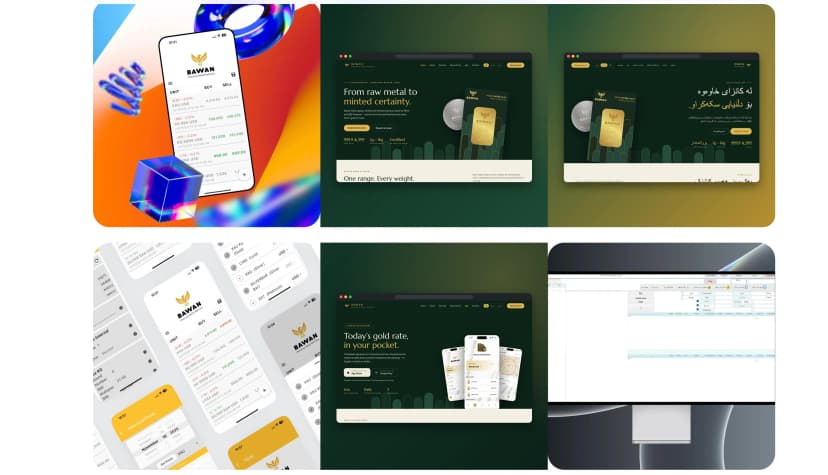 Digital transformation for enterprise gold wholesale