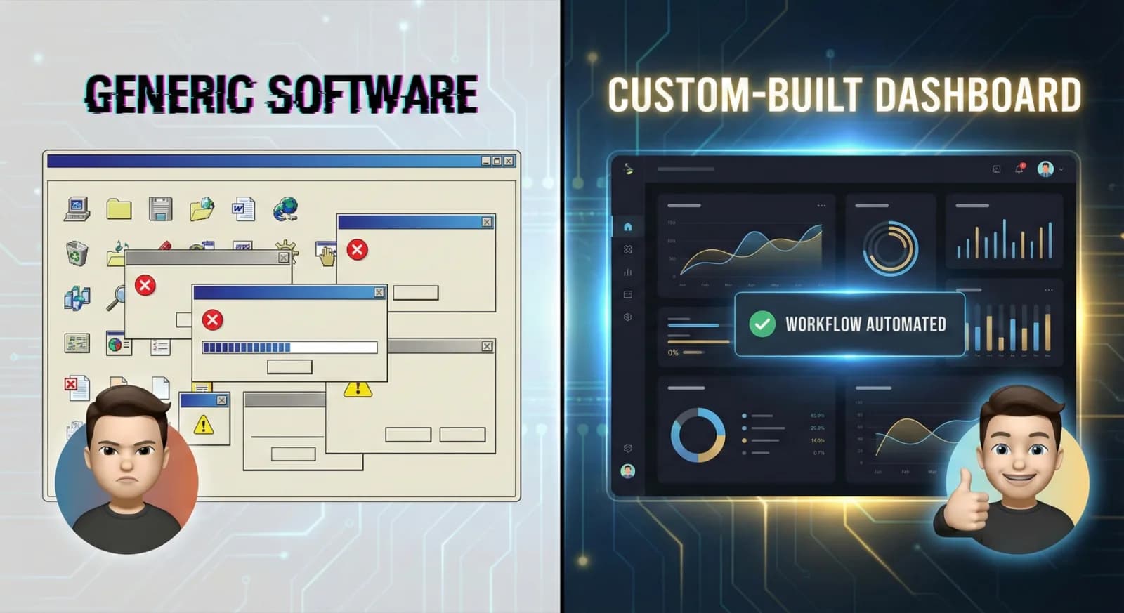 Custom Software Architecture