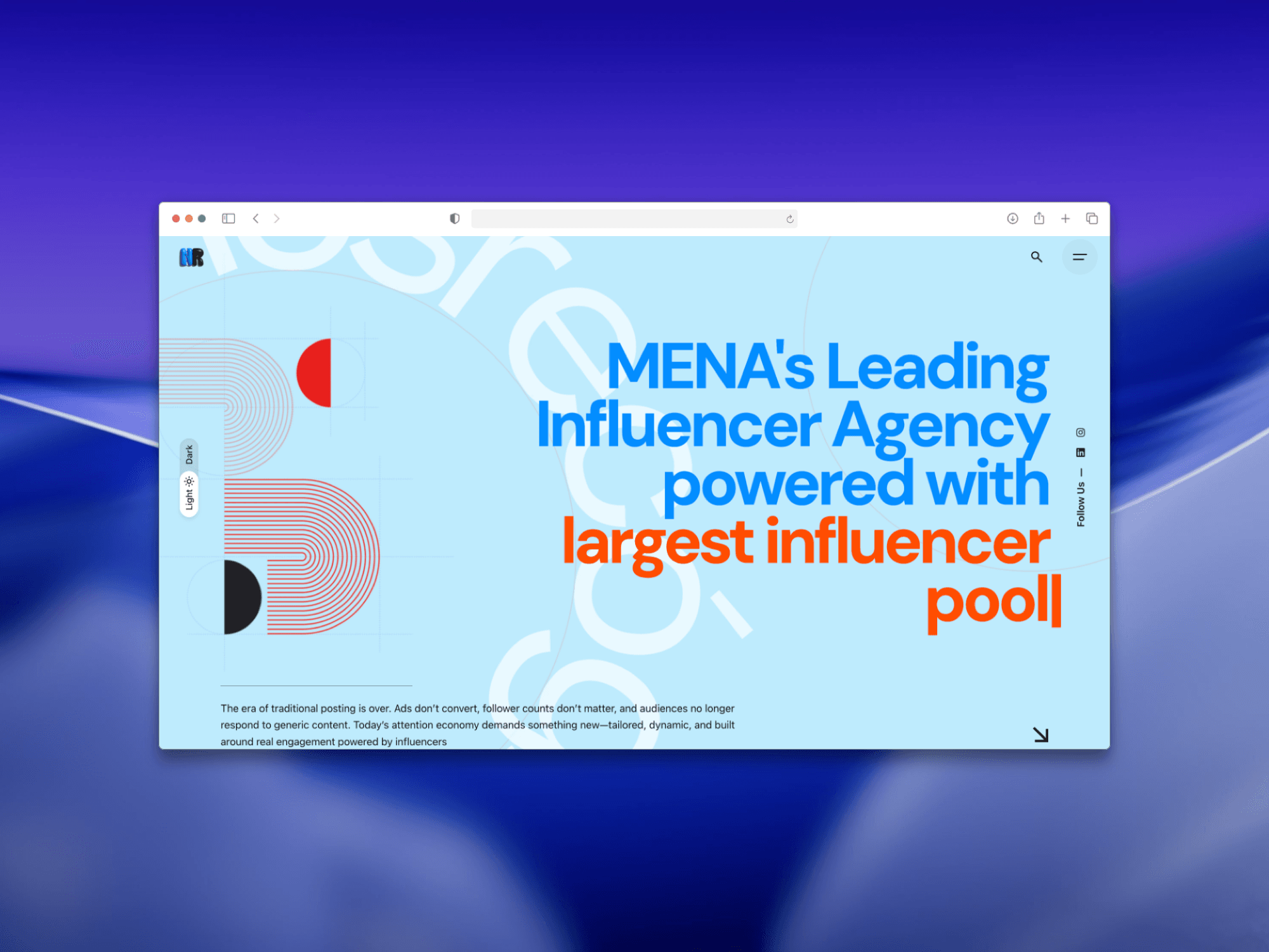 Scaling influencer operations and brand presence
